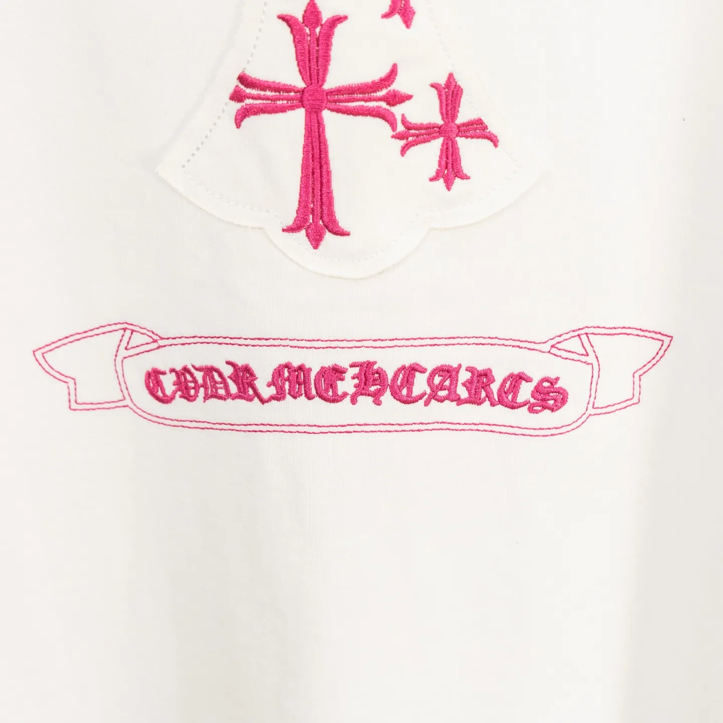：H 40 Chrome Hearts CH Black 2026 Authentic 0 Quality os 0 : Sizes: S M L XL